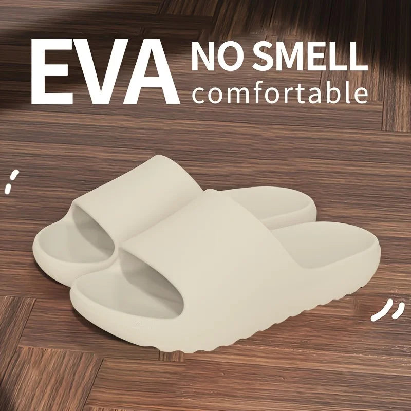 Men'S Casual Slip-On Sandals - Lightweight EVA Material, Open Toe Design, All-Season Comfort for Casual Attire, Strappy Sandal