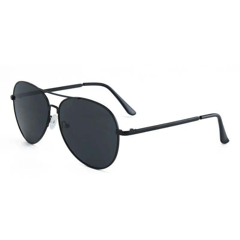 New Metal-Frame Myopia Sunglasses UV400 Outdoor Activity Fishing Shades for Pilots Classic Driver-specific Eyewear 0 To -4.0