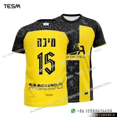 TESM Men Women Breathable Sports T-Shirt Shorts 3D Printed Number Short Sleeve Training Top Loose Streetwear Trendy Tee S-6XL