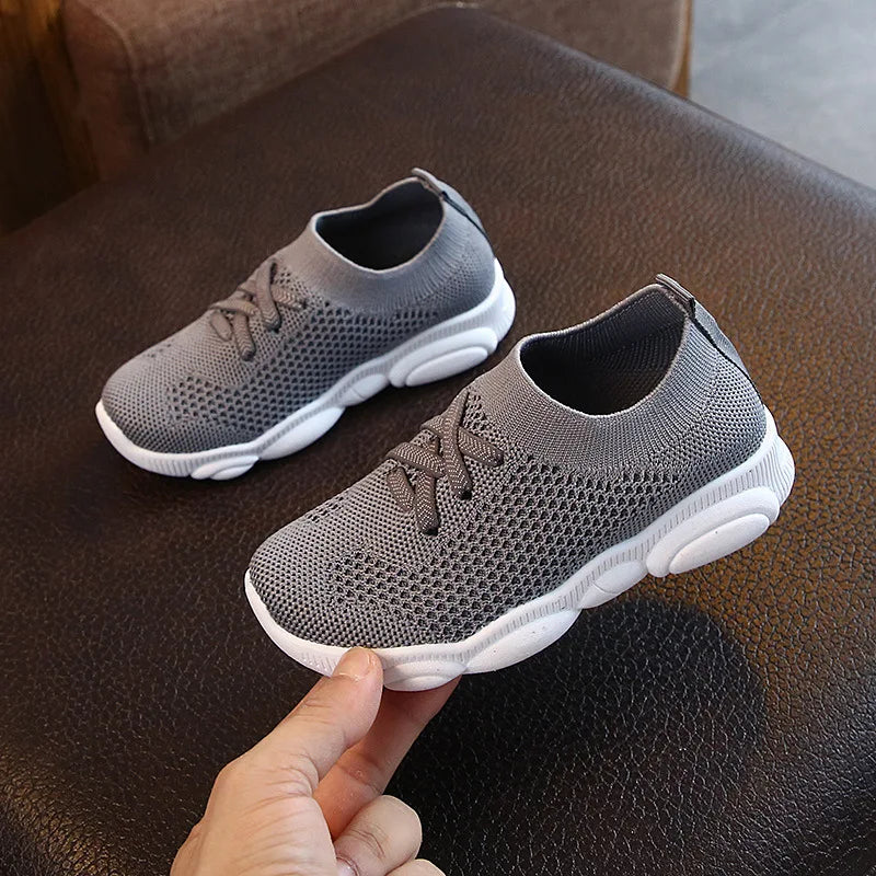 Sneakers Kids Shoes Antislip Soft Bottom Baby Sneaker Casual Flat Children size Girls Boys Sports Shoes Spring Summer