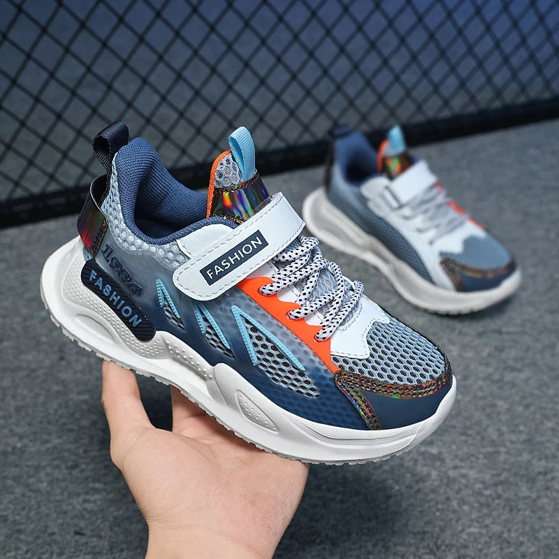 Summer Kids Shoes Kids Sneakers Baby Boy Sneakers Girls Shoes Clunky Sports Tennis Casual Flats Children Infant Footwear