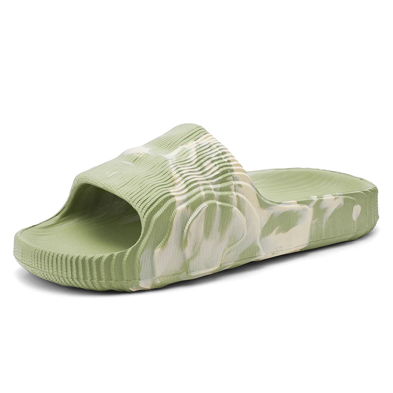 Boys Fashion Casual Sports platform Sandals 2024 Outdoor non-slip beach slippers Men's flip-flops bathroom sandals