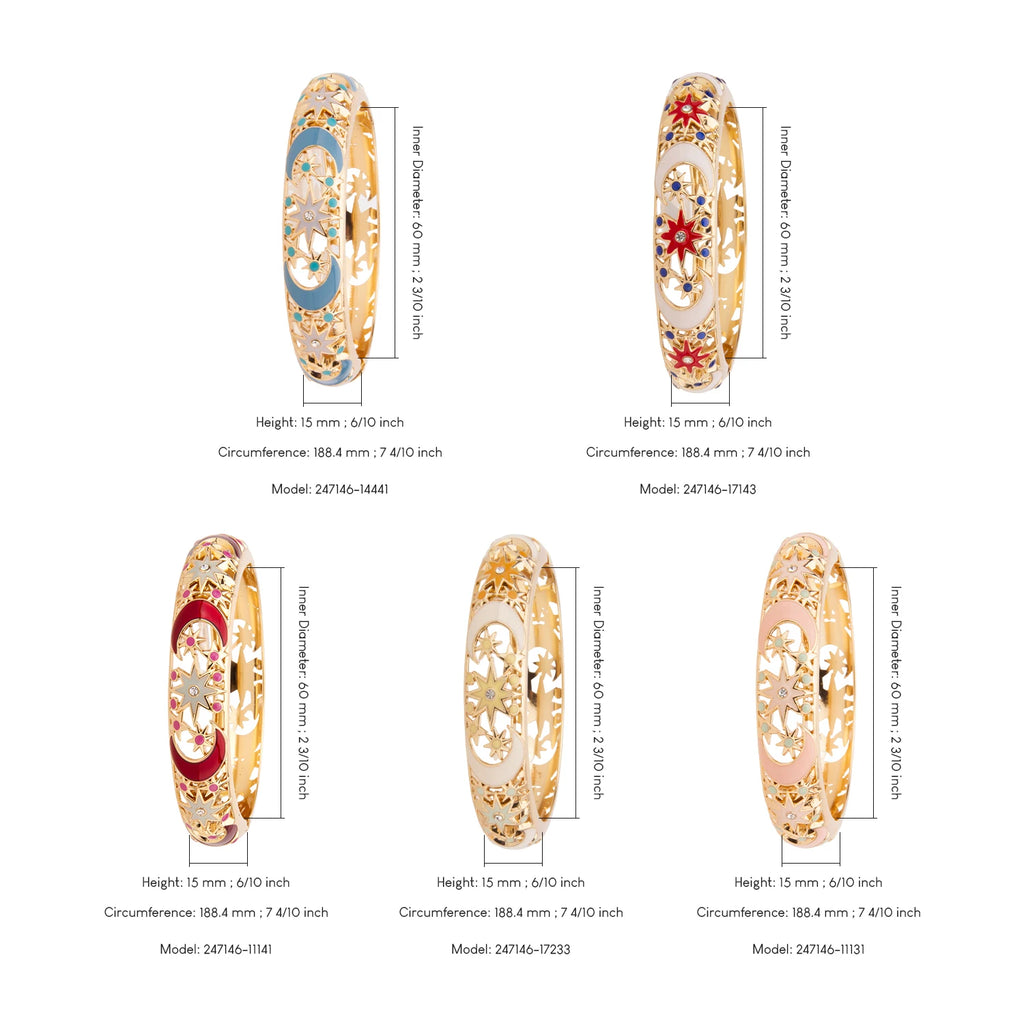 6 Colors Enamel Bracelet For Women Hollow Bangle On Hand India Cloisonne African Jewelry Women's Hand Bracelets Bohemian Gifts