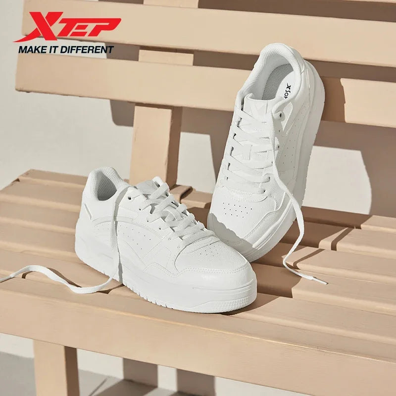 Xtep Skateboarding Shoes For Men 2025 Summer Lightweight Sports Shoes Low-top Fashionable Street Style Sneakers 875319310016