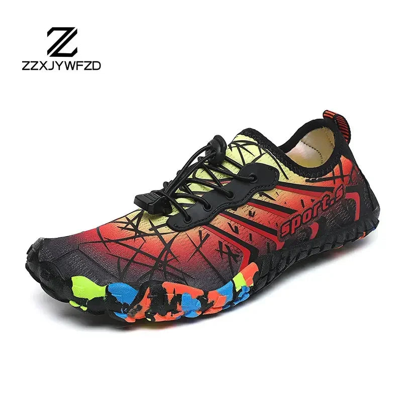 Unisex Barefoot Shoes for Men  Women Swimming Beach Quick Dry Upstream Water Sports Shoes Woman Outdoor Beach Wading Sneakers