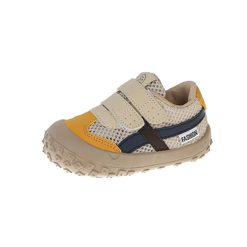 New Children's Summer Sneakers Boys Girls Soft Sole Non-slip Casual Mesh Breathable Running Shoes Baby Kids Sports Shoes 18-28