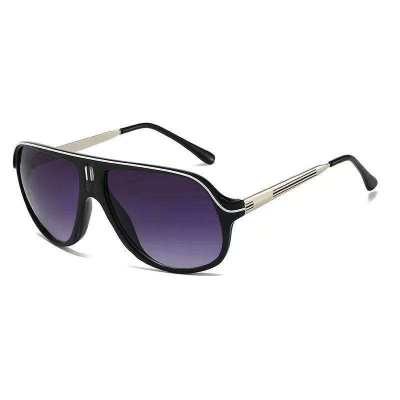New Classic Fashion Sunglasses Women's Luxury Charm Men's Brand Glasses Fashion Neutral UV400 Sunglasses