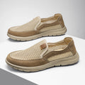 A slip-on loafers, suitable for men's summer breathable casual shoes, light walking shoes, better quality