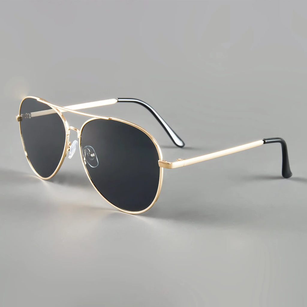 New Metal-Frame Myopia Sunglasses UV400 Outdoor Activity Fishing Shades for Pilots Classic Driver-specific Eyewear 0 To -4.0