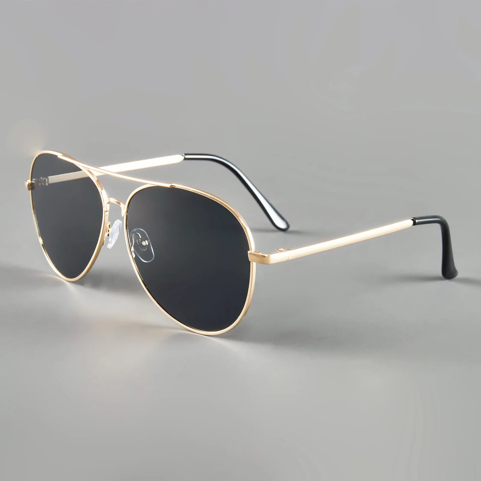 New Metal-Frame Myopia Sunglasses UV400 Outdoor Activity Fishing Shades for Pilots Classic Driver-specific Eyewear 0 To -4.0