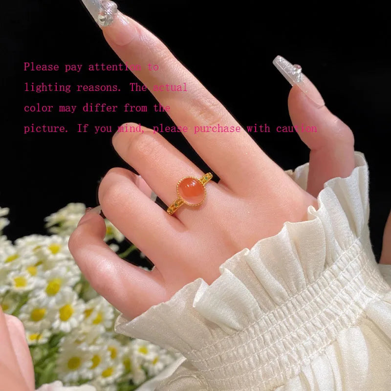 VENTFILLE 925 Sterling Silve Green Crystal Geometry Ring Square Retro Sweet Jewelry Birthday Gift Dropshipping