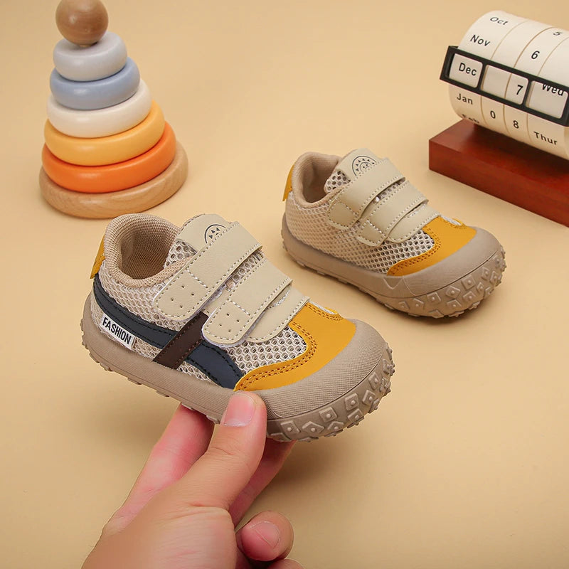 New Children's Summer Sneakers Boys Girls Soft Sole Non-slip Casual Mesh Breathable Running Shoes Baby Kids Sports Shoes 18-28