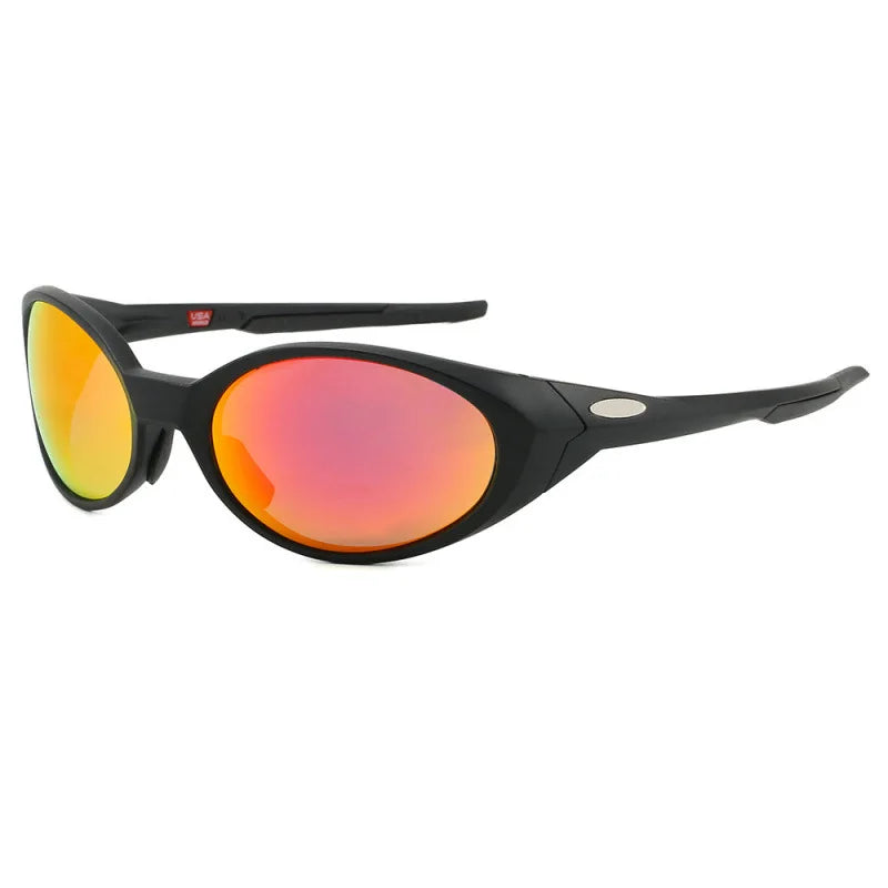 9438 New Arrival Polarized Sunglasses Outdoor Cycling Sports Glasses UV400 Anti-glare Sunglasses