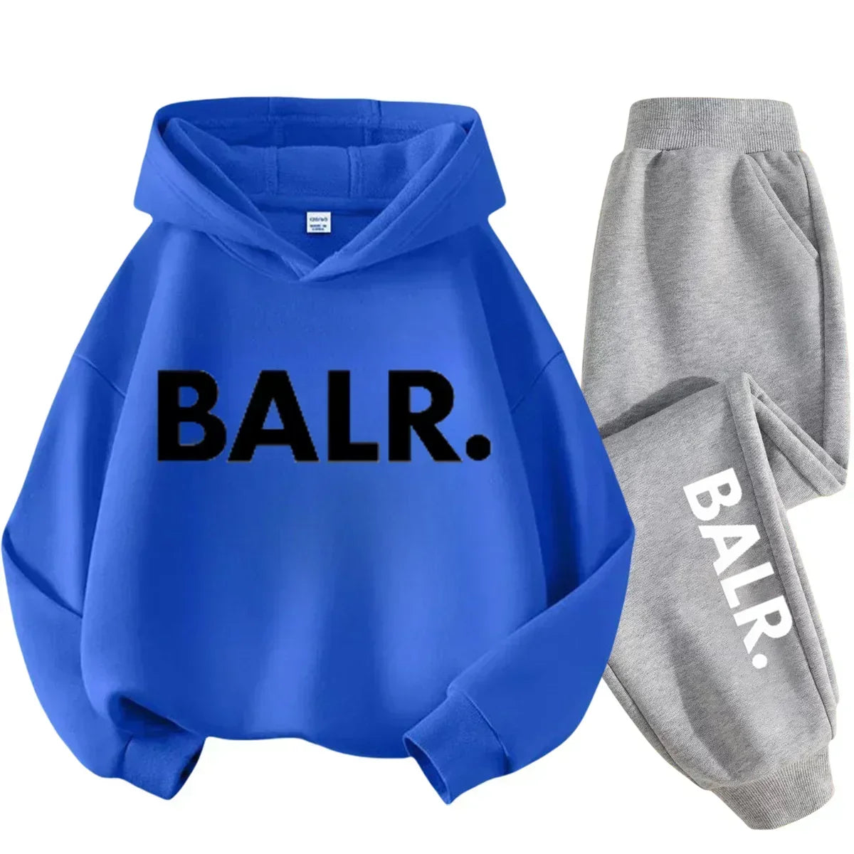 Kids Fashion Simple USA New York Alphabet Print Casual Suit Boys Outdoor Sports Suit Girls Fall and Winter Comfortable Warm Suit