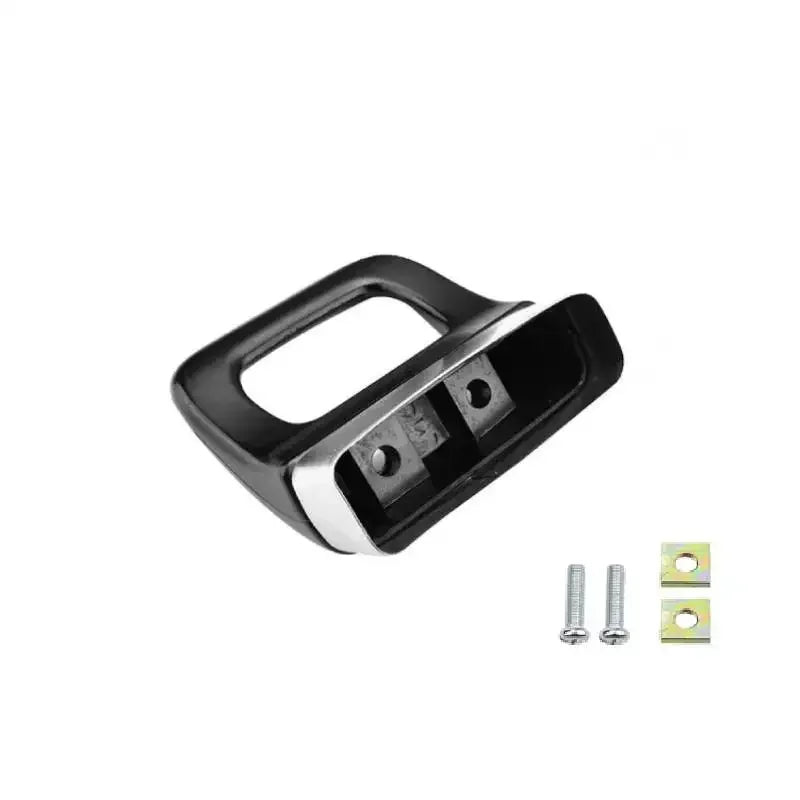 1/2Pcs 2 Hole Replacement Pot Handle Pressure Pan Handles Ear Metal Pot Handle Saucepan Short Side Handle for Kitchen Cooker