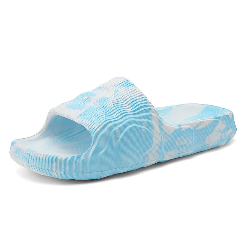 Boys Fashion Casual Sports platform Sandals 2024 Outdoor non-slip beach slippers Men's flip-flops bathroom sandals