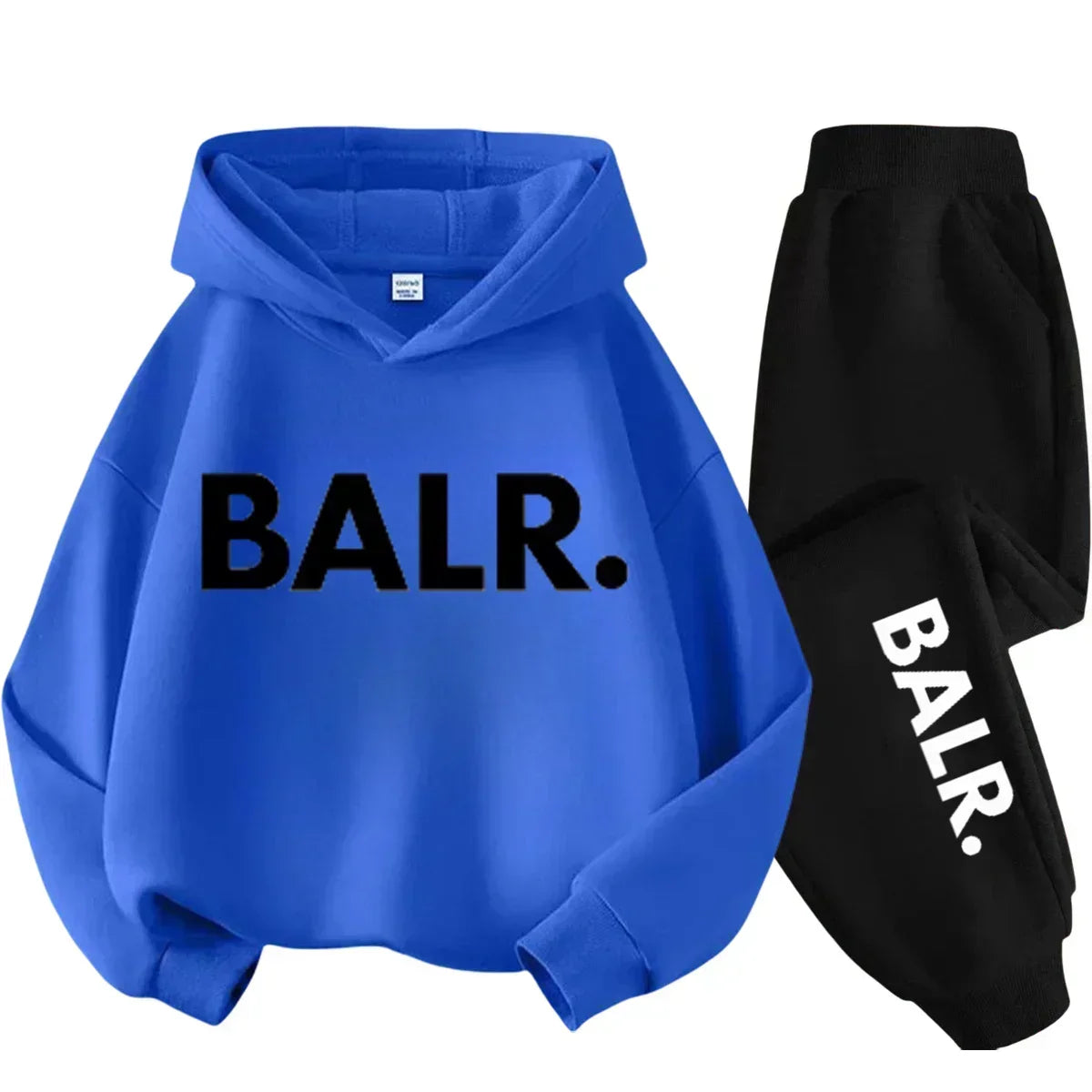 Kids Fashion Simple USA New York Alphabet Print Casual Suit Boys Outdoor Sports Suit Girls Fall and Winter Comfortable Warm Suit