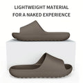 Men'S Casual Slip-On Sandals - Lightweight EVA Material, Open Toe Design, All-Season Comfort for Casual Attire, Strappy Sandal