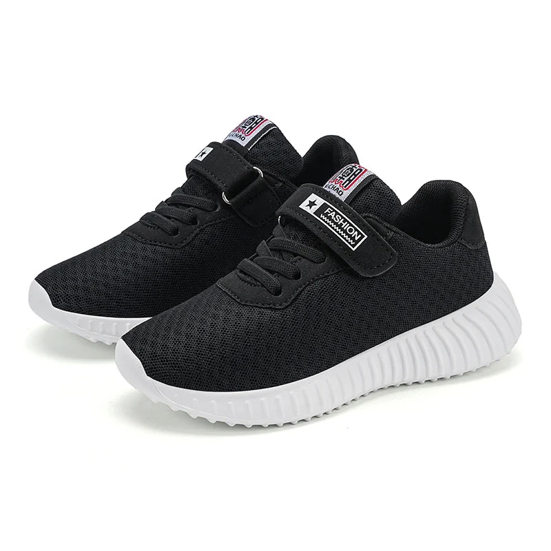 Children Boy's Summer Breathable Lightweight Sneakers Kids' Outdoor Running Shoes for Sports & Tennis Size 28-39