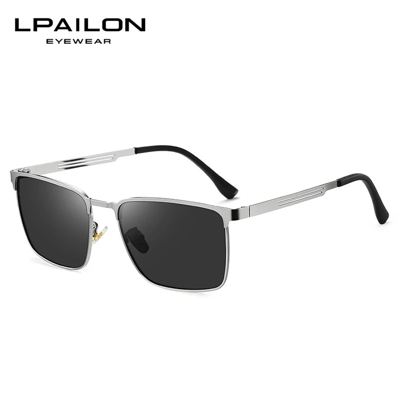 Polarized Sunglasses Lightweight Classic Men Sunglasses Driving Fishing Shades with Anti-Glare UV400 Protection