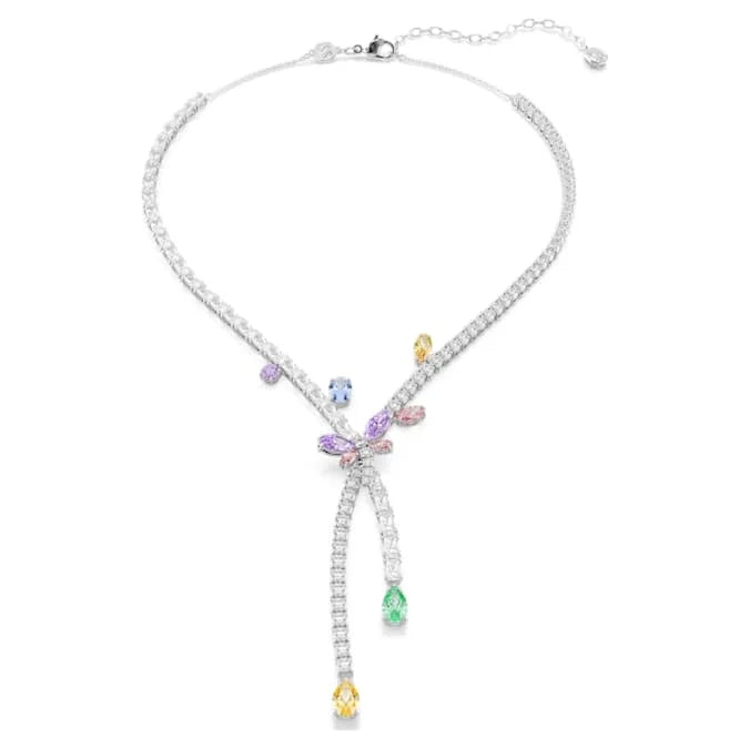 2026 New High Quality Dragonfly Necklace Earrings Crystal Jewelry Set Women Wear Rings Bracelets Enchanting Jewelry