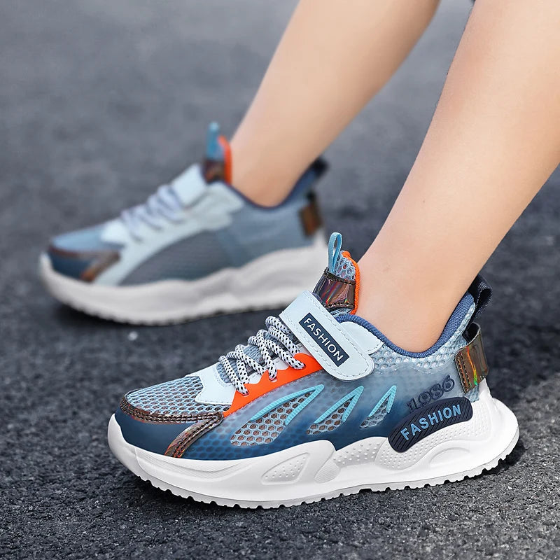 Summer Kids Shoes Kids Sneakers Baby Boy Sneakers Girls Shoes Clunky Sports Tennis Casual Flats Children Infant Footwear