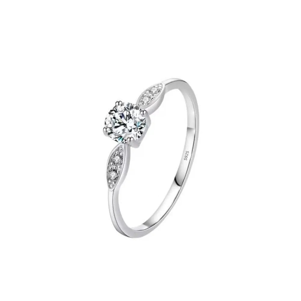 Hot Selling 925 Silver,Square,Bow,Flower,Playing Card Ring,Size 6 7 8 9,Suitable for European Women's Charm Luxury Jewelry Gifts