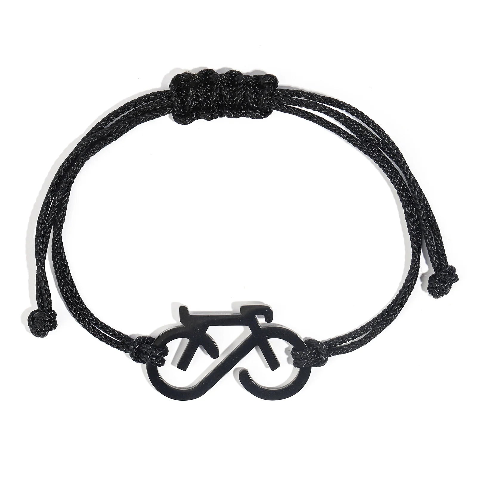 2025 Fashion Bicycle Bracelet New Trendy Sports Cycling Periphery Pendant Bracelet Pink Bicycle Jewelry