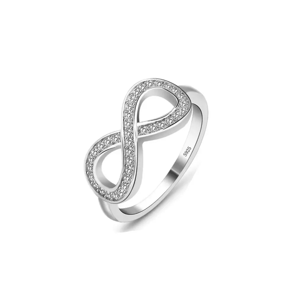 Hot Selling 925 Silver,Square,Bow,Flower,Playing Card Ring,Size 6 7 8 9,Suitable for European Women's Charm Luxury Jewelry Gifts