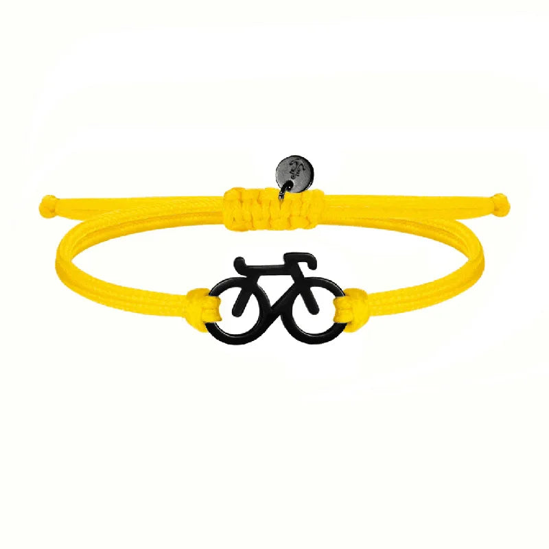 2025 Fashion Bicycle Bracelet New Trendy Sports Cycling Periphery Pendant Bracelet Pink Bicycle Jewelry