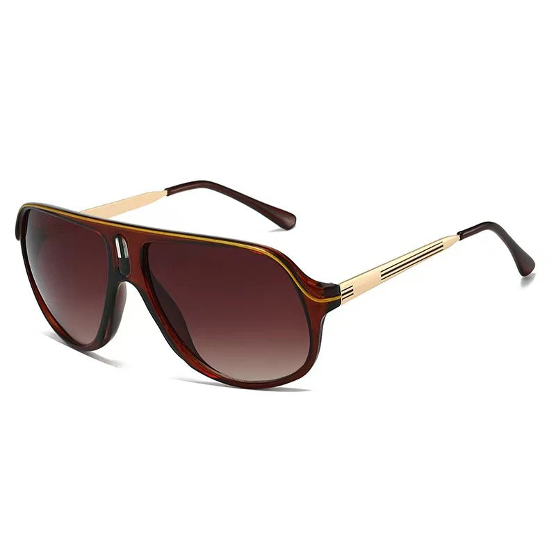 New Classic Fashion Sunglasses Women's Luxury Charm Men's Brand Glasses Fashion Neutral UV400 Sunglasses