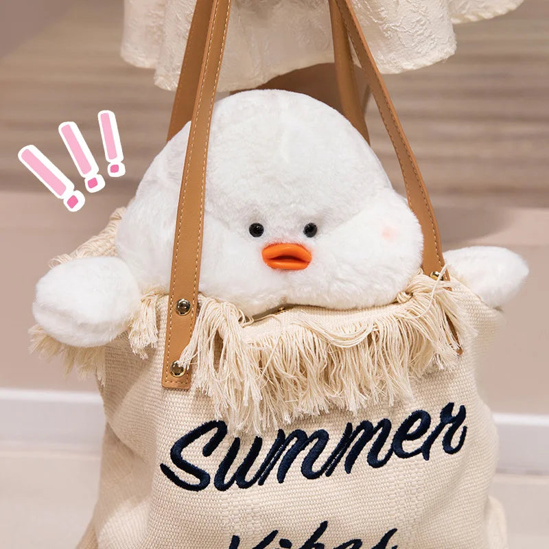 Cartoon 23-45cm Cute Series Pink Rabbit Duck Bear Plush Toys Bear Soft Dolls  Animal Stuffed Plush Birthday Gifts For Girls