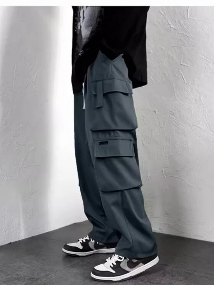 Men's Sweatpants Baggy Pants Man Male Clothes Gym Sport Big Size Mens Trousers Clothing Cargo Y2k Tracksuit Jogger Joggers Track