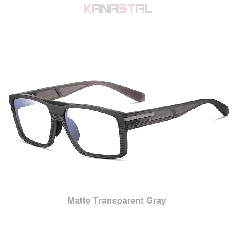 Men Blue Light Blocking Prescription Glasses Myopia Reading Eyewear Women CR39 Optical Lenses Computer TR90 Big Eyeglasses Frame