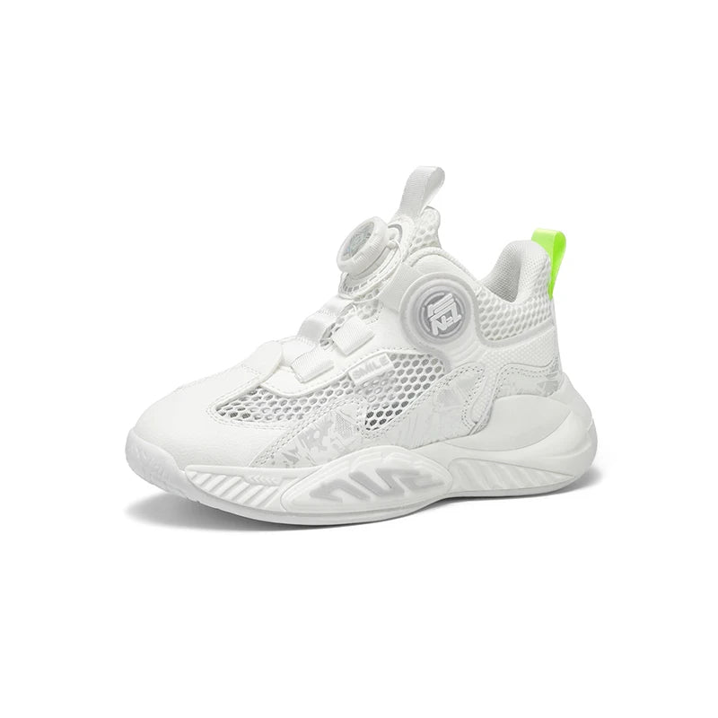 Childrens Sports Shoes Fashionable Lightweight Summer New Comfortable Sports Tennis Shoes Anti Slip Rebound School Jogging Shoes