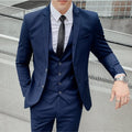 Suits Men's Fashionable Banquet Tailored Solid-color Dance Singer Trend Host Casual Wedding Banquet Dress Male Star Performance