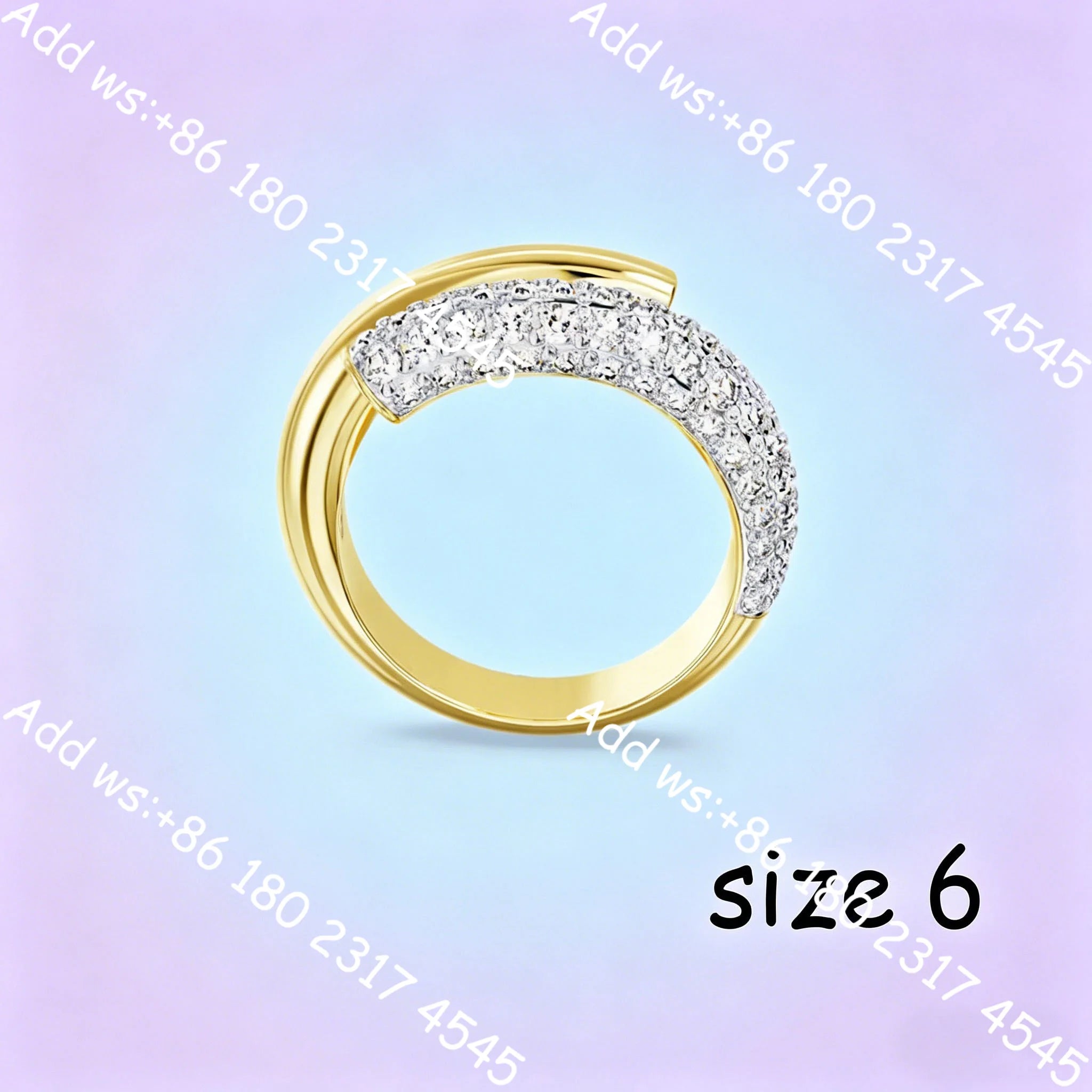 Light luxury Double Circle Zircon Jewelry Set, Necklace Earrings Bracelet Ring Set,Elegant Minimalist