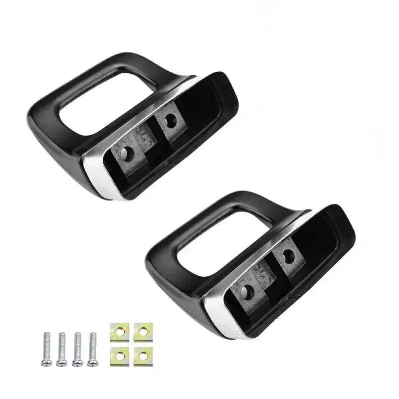 1/2Pcs 2 Hole Replacement Pot Handle Pressure Pan Handles Ear Metal Pot Handle Saucepan Short Side Handle for Kitchen Cooker