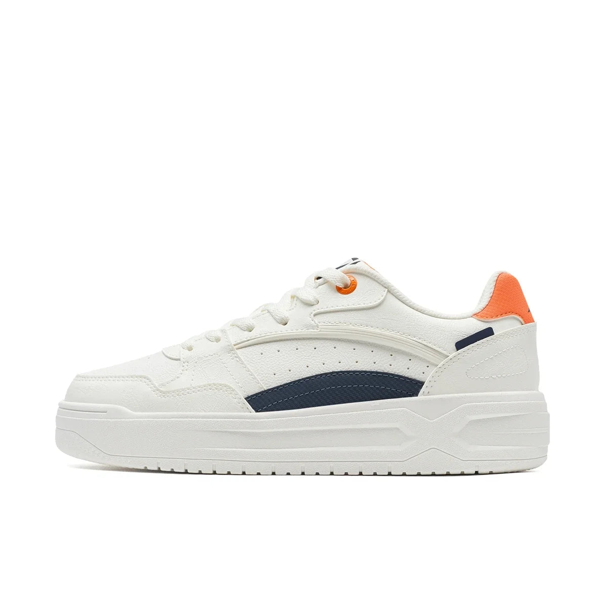 Xtep Skateboarding Shoes For Men 2025 Summer Lightweight Sports Shoes Low-top Fashionable Street Style Sneakers 875319310016