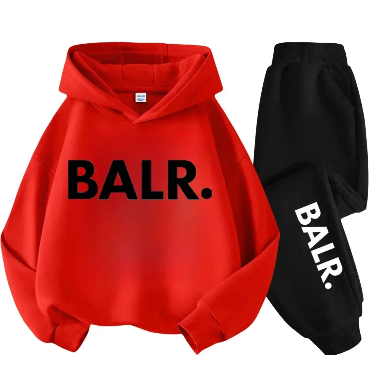 Kids Fashion Simple USA New York Alphabet Print Casual Suit Boys Outdoor Sports Suit Girls Fall and Winter Comfortable Warm Suit