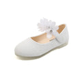 Summer New Kids Baby Shoes Girl Small Leather Fashion Shoes Children's Wedding Party Princess Sandal Soft Soled Bottom Flat Shoe
