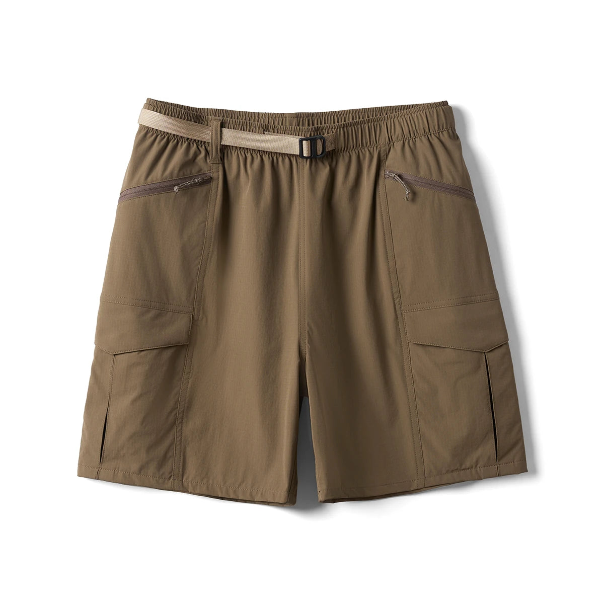 SIMWOOD 2025 Summer New Oversize 145gsm Elastic Quick Dry Fabric Shorts Men Elastic Wait Cargo Outdoor Shorts