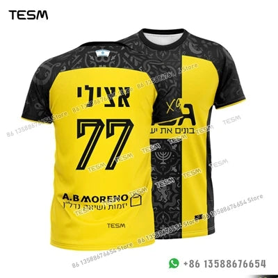 TESM Men Women Breathable Sports T-Shirt Shorts 3D Printed Number Short Sleeve Training Top Loose Streetwear Trendy Tee S-6XL