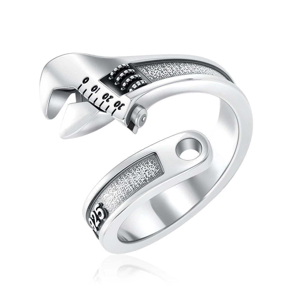 Hot Selling 925 Silver,Square,Bow,Flower,Playing Card Ring,Size 6 7 8 9,Suitable for European Women's Charm Luxury Jewelry Gifts