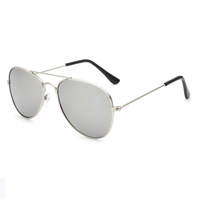 New Kids Sunglasses Fashion Colorful Boys Girls Reflective Sun Glasses Children Baby UV400 Outdoor High Definition Eyewear
