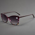 Oversized Reading Sunglasses For Women Men New Fashion Elegant Presbyopia Farsighted Eyeglasses With +1.0 1.5 2.0 2.5 3.0 4