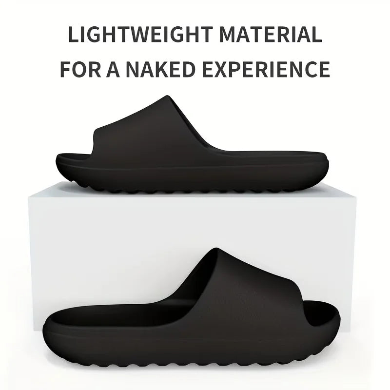 Men'S Casual Slip-On Sandals - Lightweight EVA Material, Open Toe Design, All-Season Comfort for Casual Attire, Strappy Sandal