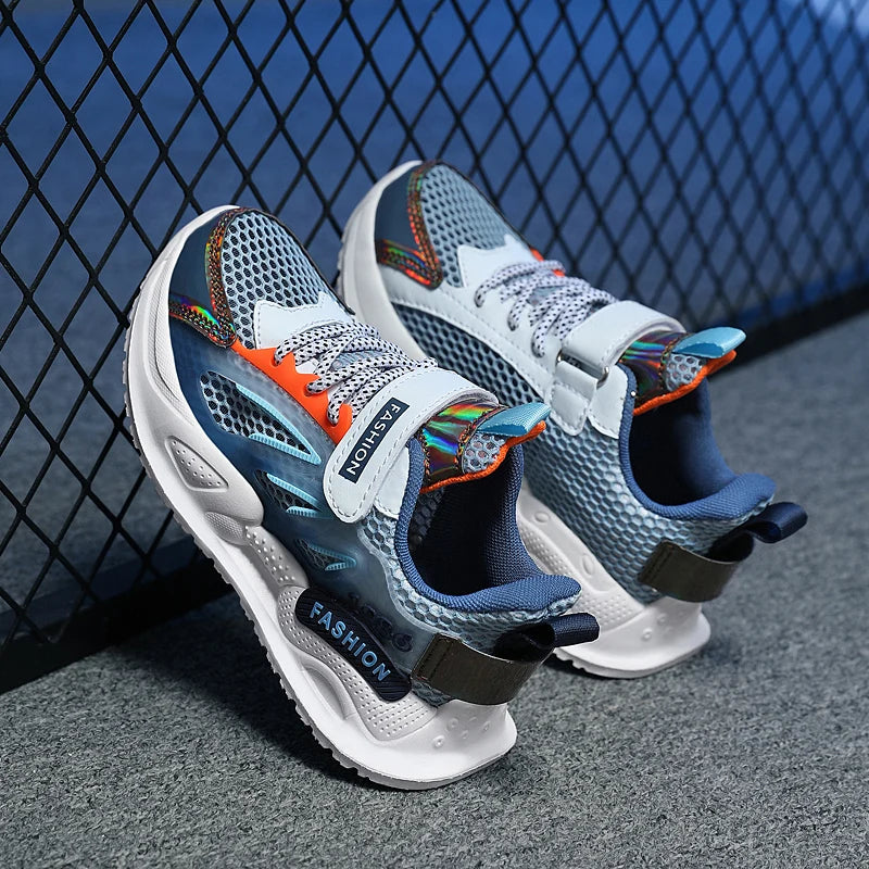 Summer Kids Shoes Kids Sneakers Baby Boy Sneakers Girls Shoes Clunky Sports Tennis Casual Flats Children Infant Footwear