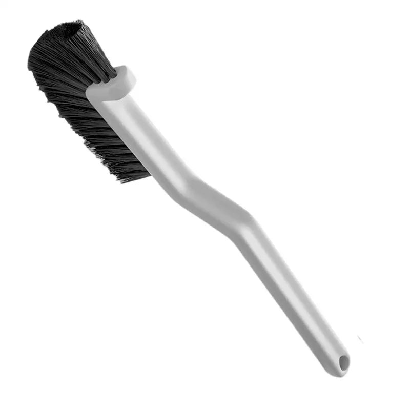 Hard Bristles Gap Cleaning Brush, Angled Crevice Cleaner, Multipurpose Brush for Tile Bathroom Kitchen Toilet