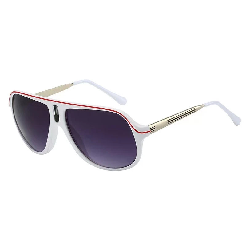 New Classic Fashion Sunglasses Women's Luxury Charm Men's Brand Glasses Fashion Neutral UV400 Sunglasses